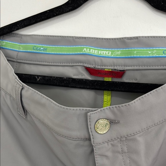 Men's Gray Pants - Picture 2 of 6